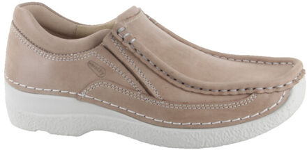 Wolky 0620636-125 dames instappers sportief - maat 39 Bruin