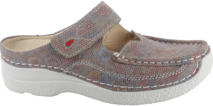 Wolky 0622745-157 dames slippers Veelkleurig - 42