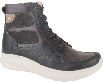 Wolky 0640290-301 dames veterboots sportief Grijs - 40