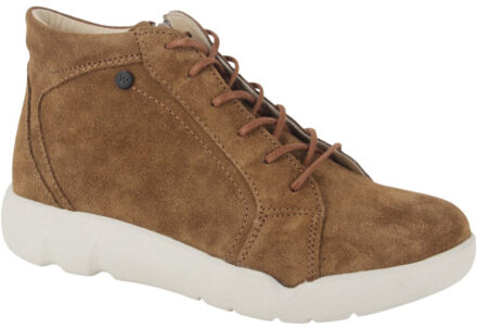 Wolky 0752540-410 dames veterboots sportief Bruin - 40