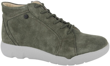 Wolky 0752540-717 dames veterboots sportief Groen - 40