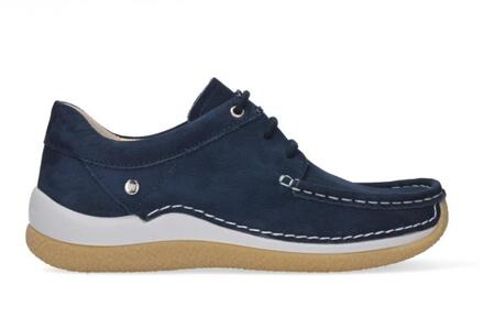 Wolky Celebration Veterschoen Dames Blauw