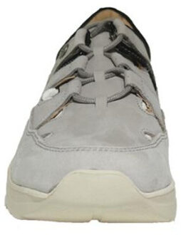 Wolky Galena Veterschoen Dames Grijs