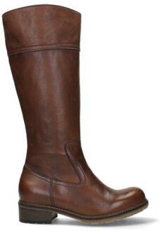 Wolky Laarzen Wolky  04477 Moher - 32430 cognac leer