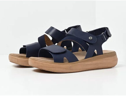 Wolky Sandalen - maat 40 Blauw