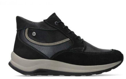 Wolky Scone zwart combi - 41