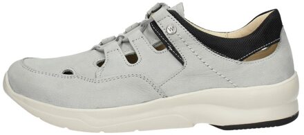 Wolky Upgrade je Sneakercollectie met Galena Veterschoenen Wolky , Gray , Dames - 41 Eu,40 Eu,39 EU