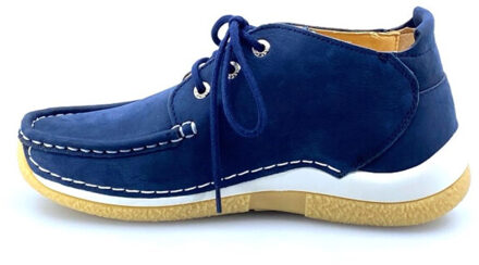 Wolky Veterschoenen Blauw - 36