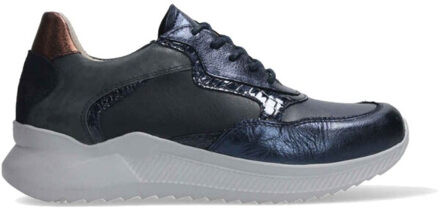 Wolky Veterschoenen Blauw - 42