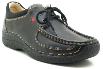 Wolky Veterschoenen - maat 41 Zwart