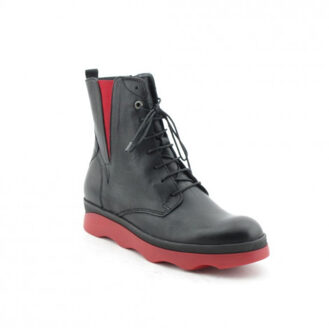 Wolky Veterschoenen Zwart - 41