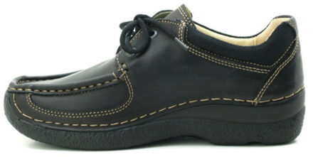 Wolky Veterschoenen Zwart - 42