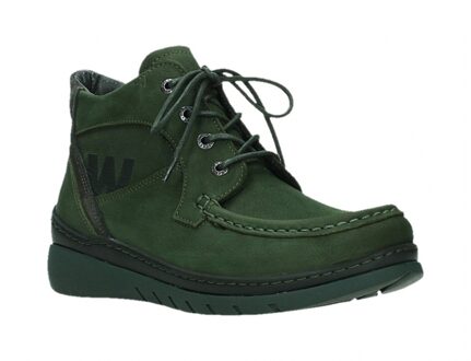 Wolky Watson Longbeach Veterboot  Groen