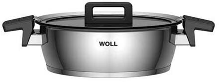 Woll Concept Induction Braadpan Ø 24 cm Zilver