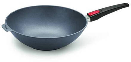 Woll Diamond Lite Wokpan Ø 32 cm Grijs