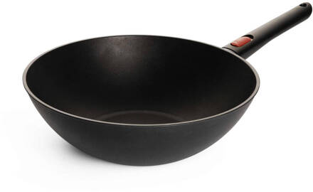 Woll Eco Lite Wokpan Ø 30 cm Zwart