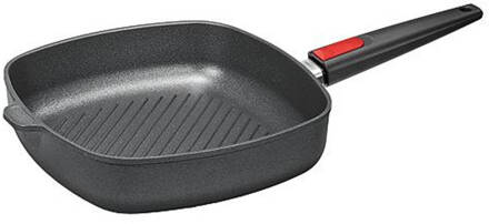 Woll Nowo Grillpan 28 x 28 cm Grijs