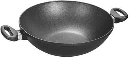 Woll Nowo Inductie Wok Ø 32 cm Zwart