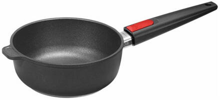 Woll Sauté \ hapjespan, 20cm - Woll | Nowo Titanium Grijs