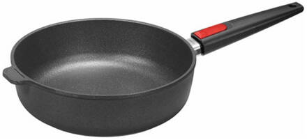 Woll Sauté | hapjespan, 26cm - Woll | Nowo Titanium Grijs