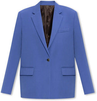 Wollen blazer The Attico , Blue , Dames - S,Xs,2Xs