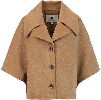 Wollen cape Lodé  camel - S,M,L,