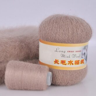 Wollen Draad Accessoires Diy Hand Breien Anti-Pilling Trui Sjaal Hoed Haken Vest Wol Draad A1