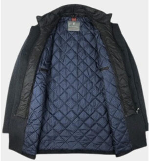 Wollen jack sept g0002079.t729/4504 Blauw - M