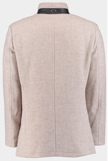 Wollen jack wooddown wool coat 21807.3/142 Beige - XXL