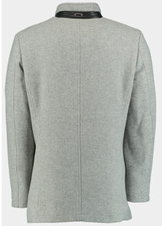 Wollen jack wooddown wool coat 21807.3/911 Grijs - L
