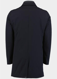 Wollen jas harvey 5001h/1 navy Blauw - 52