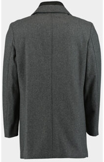 Wollen jas job coat 24301jo07bo/980 anthra Grijs - 58