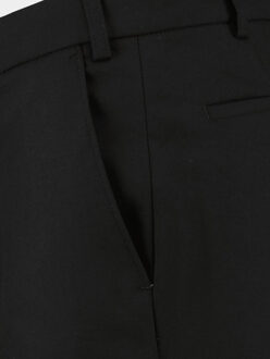 Wollen pantalon 7130 a02/29 Zwart - 27