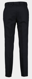 Wollen pantalon 7130 a02/38 - maat 48 Blauw