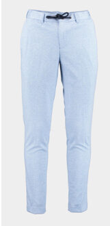 Wollen pantalon das drawstring trouser 24104da36/210 l.blue Blauw - 56