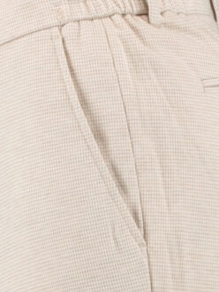 Wollen pantalon das drawstring trouser 24104da36/820 sand Beige - 58