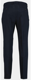 Wollen pantalon hose 213012450/600 - maat 50 Blauw