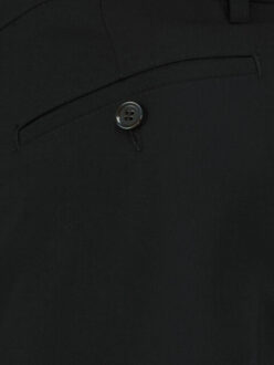 Wollen pantalon hose 213012450/900 Zwart - 46