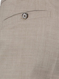 Wollen pantalon wollen chino wasbaar 600.1.53.011/099 - maat 24 Beige