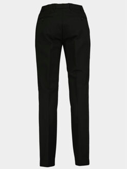 Wollen pantalon wolmix pantalon 09.a.110/5641 - maat 48 Zwart