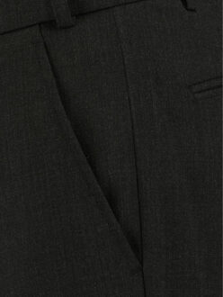 Wollen pantalon wolmix pantalon antraciet 09.a.110/5611 - maat 58 Grijs