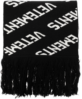 Wollen sjaal Vetements , Black , Dames - ONE Size