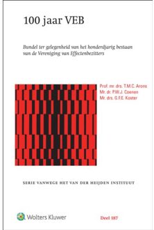 Wolters Kluwer Nederland B.V. 100 Jaar Veb