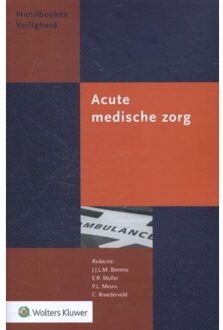 Wolters Kluwer Nederland B.V. Acute medische zorg - Boek Wolters Kluwer Nederland B.V. (9013135315)