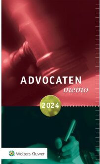 Wolters Kluwer Nederland B.V. Advocatenmemo / 2024