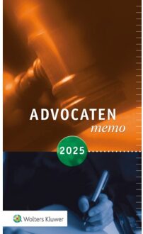 Wolters Kluwer Nederland B.V. Advocatenmemo 2025