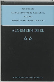 Wolters Kluwer Nederland B.V. Algemeen deel - Boek C. Asser (9027142416)