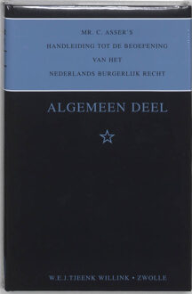 Wolters Kluwer Nederland B.V. Algemeen deel - Boek Peter Scholten (9027109451)