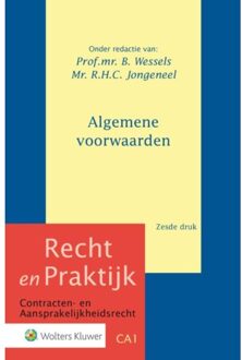 Wolters Kluwer Nederland B.V. Algemene voorwaarden - Boek Wolters Kluwer Nederland B.V. (9013132804)