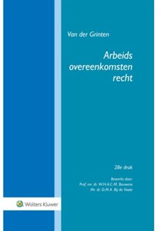 Wolters Kluwer Nederland B.V. Arbeidsovereenkomstenrecht